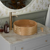 Fossil Natura Queen Cristal Lavabo Sobre Encimera 3803 Oro