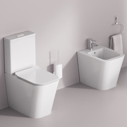 Fossil Natura Florencia Bidet a Suelo 4993 Blanco Mate
