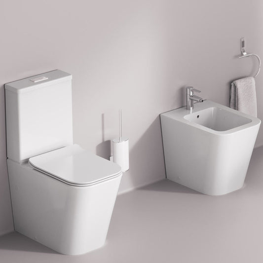 Fossil Natura Florencia Bidet a Suelo 569 Blanco Brillo