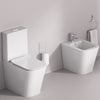 Fossil Natura Florencia Bidet a Suelo 569 Blanco Brillo