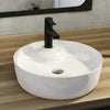 Fossil Natura Adalis Lavabo Sobre Encimera 368 Blanco Brillo