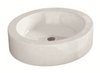 Fossil Natura Ada Lavabo Sobre Encimera 371 Blanco Brillo