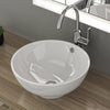 Fossil Natura Aika Lavabo Sobre Encimera 362 Blanco Brillo