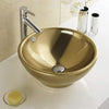 Fossil Natura Aika Lavabo Sobre Encimera 431 Oro Brillo