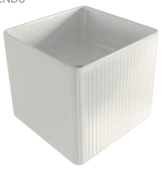 Fossil Natura Aina Lavabo Suspendido 4366 Blanco Brillo