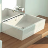 Fossil Natura Aixa Lavabo Sobre Encimera 363 Blanco Brillo