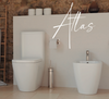 Fossil Natura Atlas Bidet a Suelo 5170 Blanco Brillo