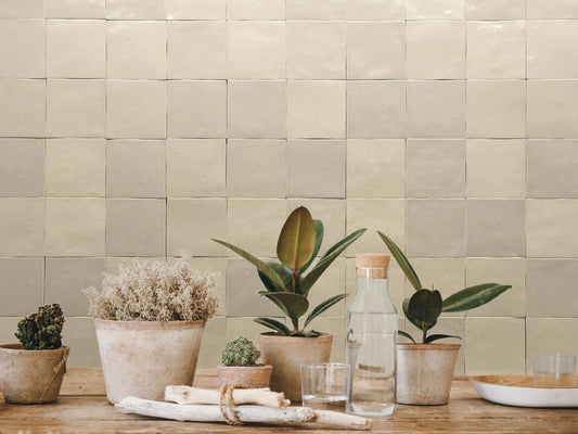 NANDA TILES MANARA CLAY 1BMC0001N6477 Tantan Beige 10 X 10