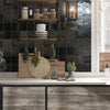 NANDA TILES MANARA CLAY 1BMC0001N6481 Berber Black 10 X 10