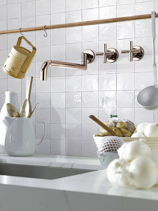 NANDA TILES MANARA CLAY 1BMC0001N6475 Sáhara White 10 X 10