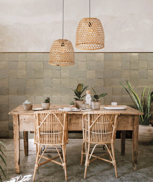 NANDA TILES MANARA CLAY 1BMC0001N6478 Temara Taupe 10 X 10