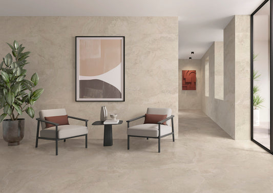 MYKONOS Couvet Stream 7734 Beige 60 X 120
