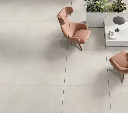 MYKONOS Couvet Stone 7366 White 90 X 90