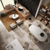 IPANEMA DELORIAN EXTENDABLE PORCELAIN TILE by RODRI DESIGN