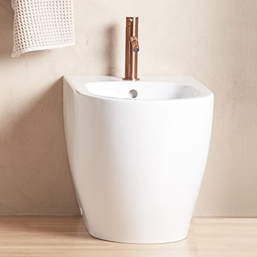 SANYCCES Arc Bidet a Suelo BDS50154WM Blanco Mate