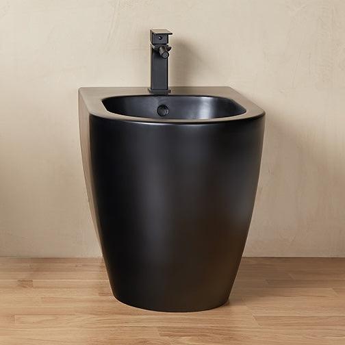 SANYCCES Arc Bidet a Suelo BDS50154BM Negro Mate
