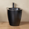 SANYCCES Arc Bidet a Suelo BDS50154BM Negro Mate