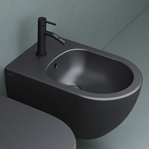 SANYCCES Arc Bidet Suspendido BDM50154BM Negro Mate