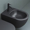 SANYCCES Arc Bidet Suspendido BDM50154BM Negro Mate