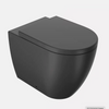 SANYCCES Arc Inodoro A Suelo WCS50154BM Negro Mate