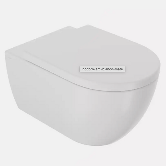 SANYCCES Arc Inodoro Suspendido WCM50154WM Blanco Mate
