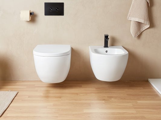 SANYCCES Arc Bidet Suspendido BDM50154WM Blanco Mate