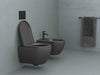 SANYCCES Arc Bidet Suspendido BDM50154BM Negro Mate