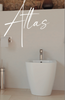 Fossil Natura Atlas Bidet a Suelo 5170 Blanco Brillo