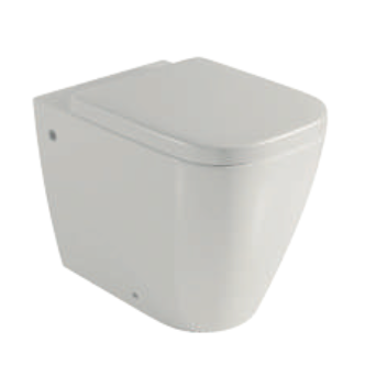 Fossil Natura Atlas Inodoro Compacto 5164 Blanco Brillo
