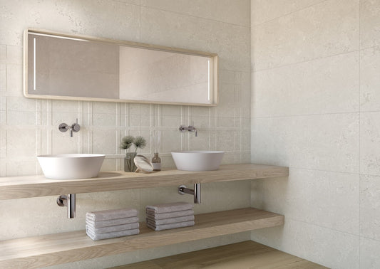 GRESPANIA Porto Petro 64PE408 BLANCO 45 X 120