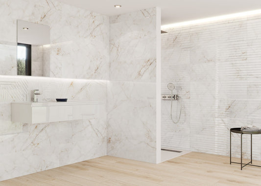 GRESPANIA Marmórea Opalo Cuarzo Reno 30MD887 BLANCO 30 X 60
