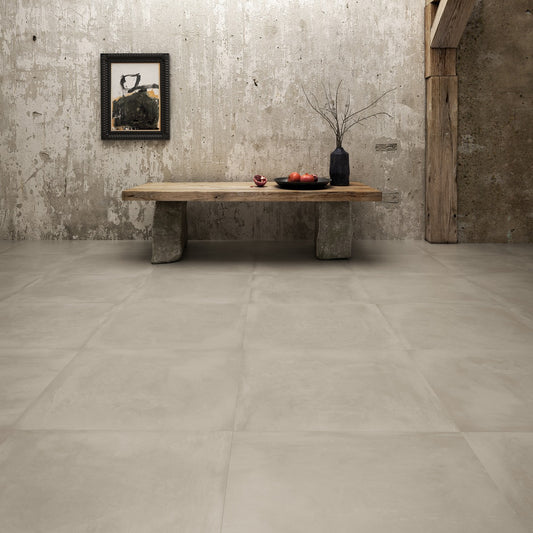 GRESPANIA Wabi Concrete 95WC301 GRIS 31,5 X 100