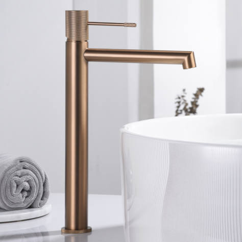 IMEX LINE BDD038-3ORC oro rosa cepillado