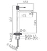 IMEX LINE BDD038-3 cromo