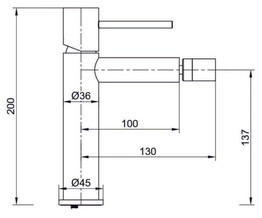 IMEX MONZA BDM039-2ORC Oro Rosa Cepillado