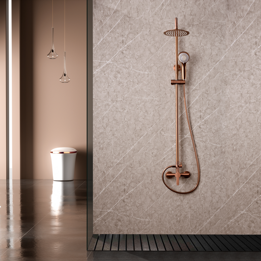 IMEX ROMA BDR001/ORC oro rosa cepillado