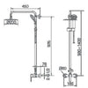 IMEX ROMA BDR001/ORC oro rosa cepillado