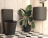 Fossil Natura Beca Lavabo Suspendido 4356 Negro Mate