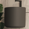 Fossil Natura Beca Lavabo Suspendido 4356 Negro Mate