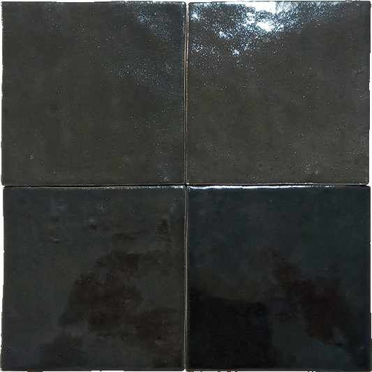 NANDA TILES MANARA CLAY 1BMC0001N6481 Berber Black 10 X 10
