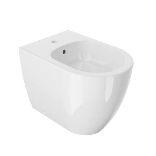 SANYCCES Arc Bidet a Suelo BDS50154WG Blanco Brillo