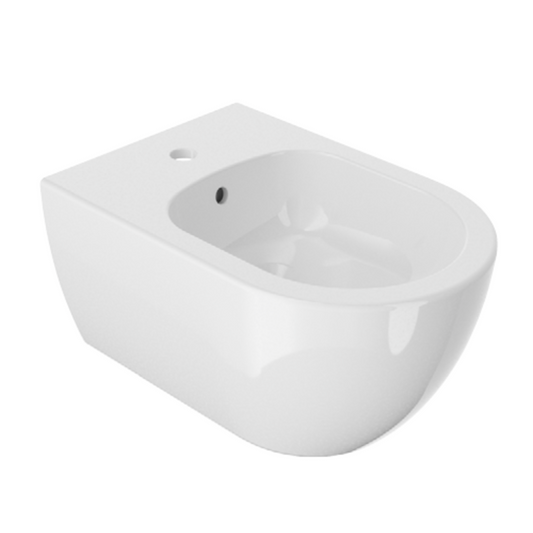 SANYCCES Arc Bidet Suspendido BDM50154WG Blanco Brillo