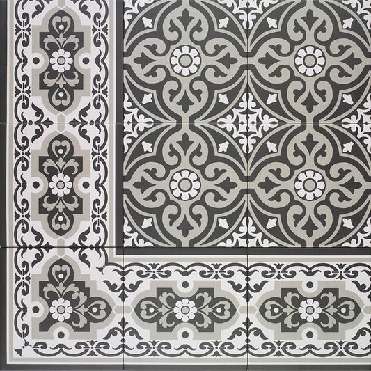 MAINZU Normandy Centro PT03778 Black 20 X 20