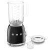 SMEG Batidora de Vaso 50`Style  BLF03BLEU Negro Brillo