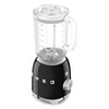 SMEG Batidora de Vaso 50`Style  BLF03BLEU Negro Brillo