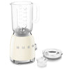 SMEG Batidora de Vaso 50`Style  BLF03CREU Crema Brillo
