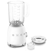 SMEG Batidora de Vaso 50`Style  BLF03WHEU Blanco Brillo