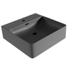 Fossil Natura Boston Lavabo Sobre Encimera 4796 Negro Mate