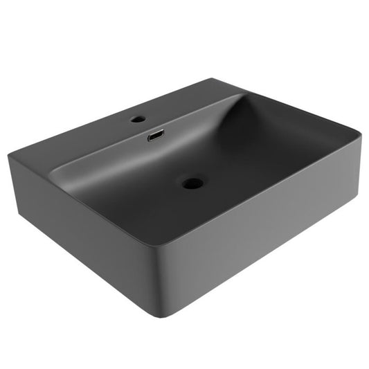 Fossil Natura Boston Lavabo Sobre Encimera 4798 Negro Mate