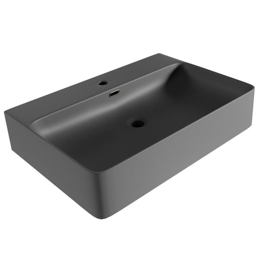 Fossil Natura Boston Lavabo Sobre Encimera 4800 Negro Mate